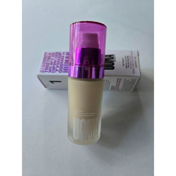Uoma Say What?! Foundation Base Face Liquid Makeup Full Size - Picture 4 of 16